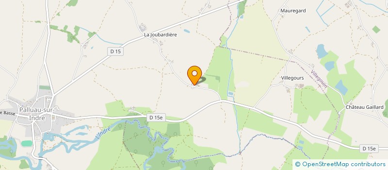 localisation de l'entreprise 532 905 627 à PALLUAU-SUR-INDRE