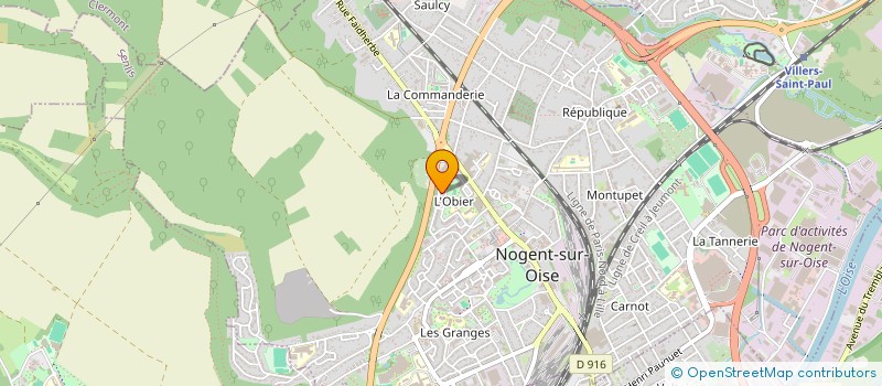 localisation de l'entreprise 532 908 175   NOGENT-SUR-OISE