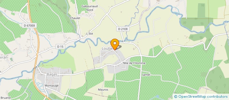 localisation de l'entreprise 532 916 566   BOURDELLES