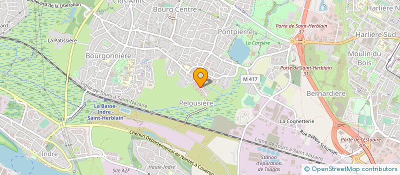 localisation de l'entreprise 532 919 867   SAINT-HERBLAIN