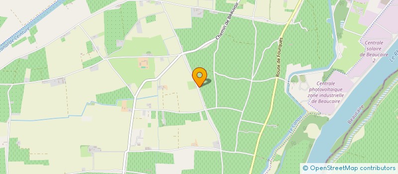 localisation de l'entreprise 532 929 676   FOURQUES