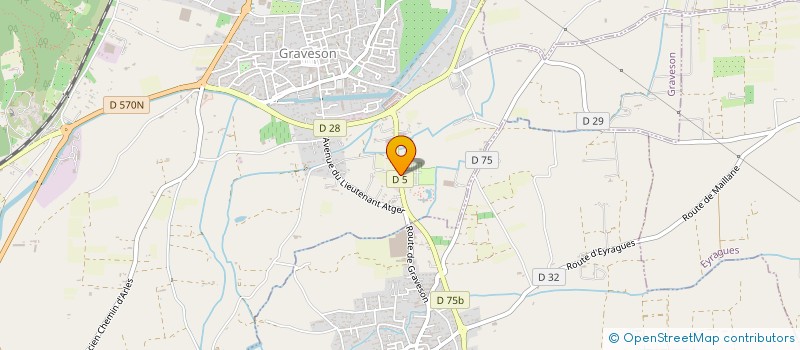 localisation de l'entreprise 532 930 617   SAUMANE-DE-VAUCLUSE