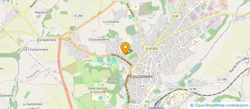 localisation de l'entreprise 532 931 011   BOURGVALLEES