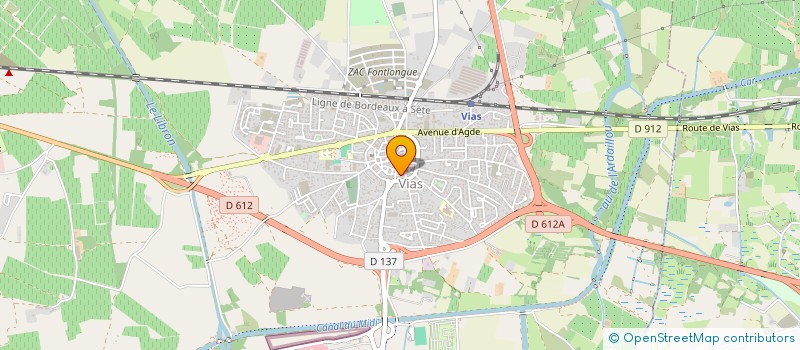 localisation de l'entreprise 532 931 045  à POUGNY