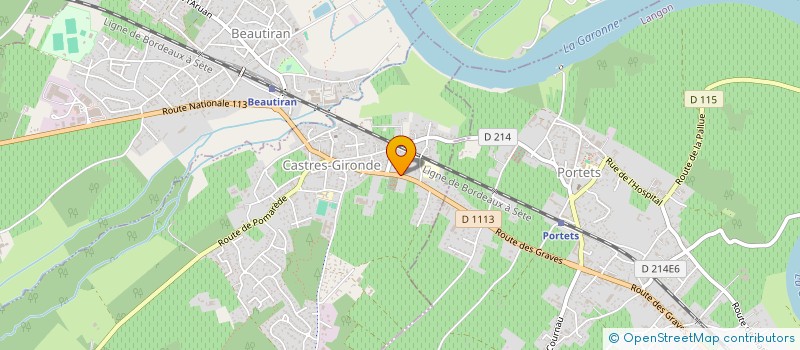 localisation de l'entreprise 532 946 217   CASTRES-GIRONDE