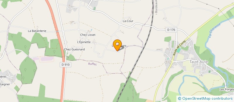 localisation de l'entreprise 532 947 819   SAUZE-ENTRE-BOIS