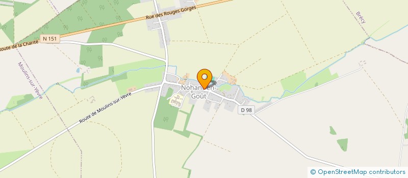 localisation de l'entreprise 532 947 918   FARGES-EN-SEPTAINE