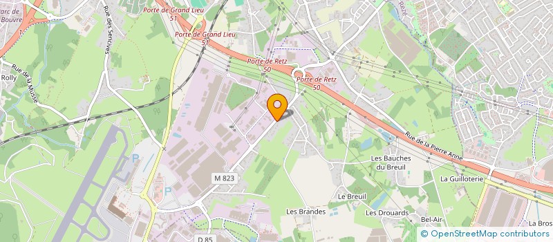 localisation de l'entreprise 532 950 995  à BOUGUENAIS