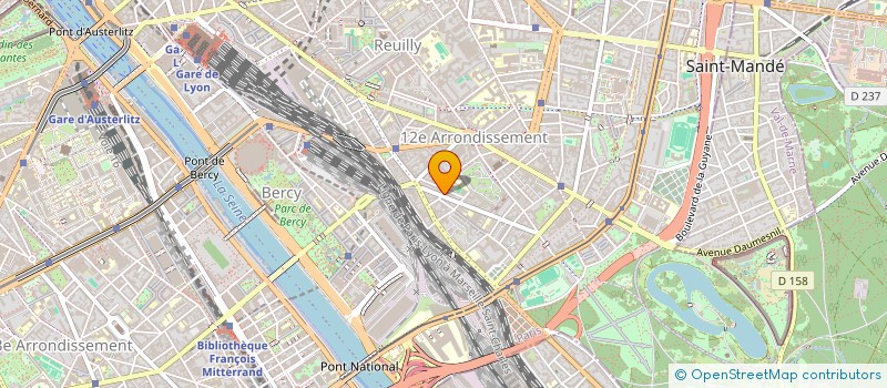 localisation de l'entreprise 532 956 760   PARIS