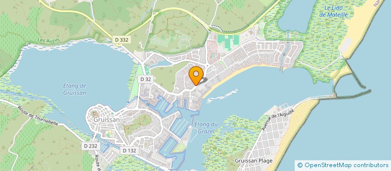 localisation de l'entreprise 532 960 093   NARBONNE