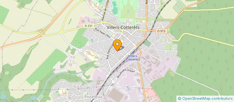 localisation de l'entreprise 532 974 078 à SOISSONS