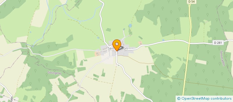 localisation de l'entreprise 532 979 762   ARBECEY