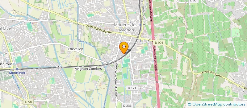 localisation de l'entreprise 532 984 499   MORIERES-LES-AVIGNON
