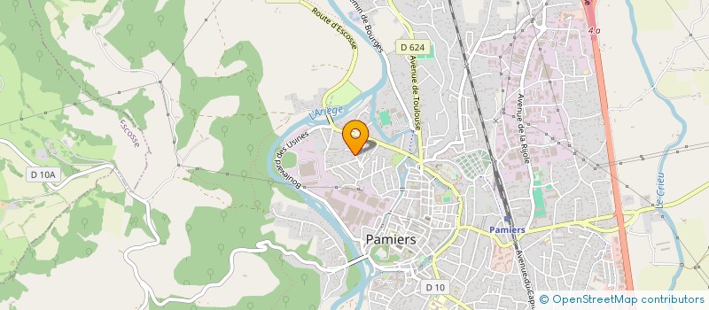 localisation de l'entreprise 532 985 397 à ARVIGNA
