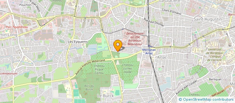 localisation de l'entreprise 532 988 128   MERIGNAC