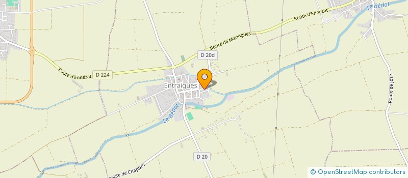 localisation de l'entreprise 532 988 268 à SAINT-DENIS