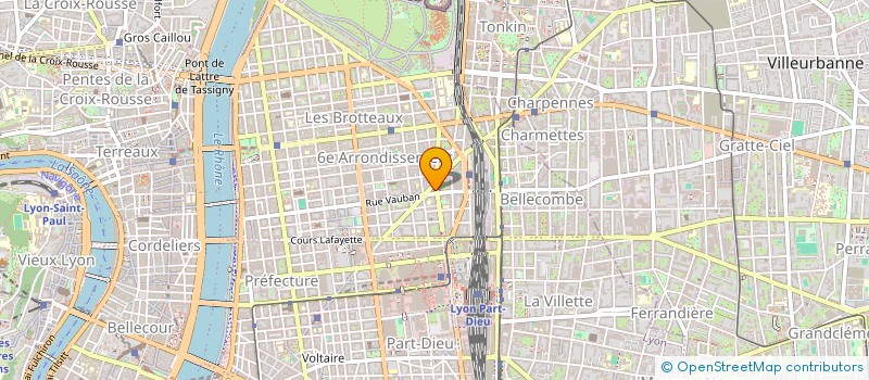 localisation de l'entreprise 532 991 924   LYON