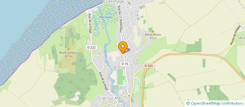 localisation de l'entreprise 533 012 688  à MONTREVAULT-SUR-EVRE