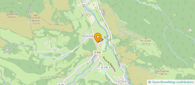 localisation de l'entreprise 533 012 852 à CLISSON