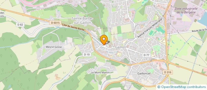 localisation de l'entreprise 533 014 544   VILLERS-ECALLES