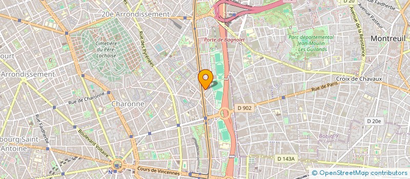 localisation de l'entreprise 533 015 350   PARIS