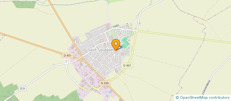 localisation de l'entreprise 533 017 349   SAINT-SOUPPLETS