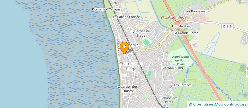 localisation de l'entreprise 533 017 653   LA ROCHELLE