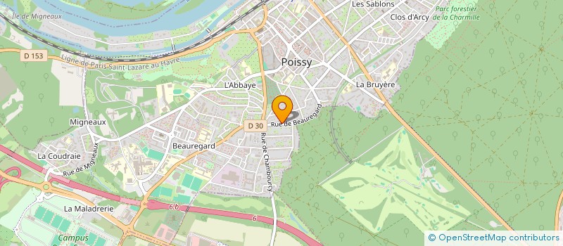 localisation de l'entreprise 533 022 752 à ASNIERES-SUR-SEINE