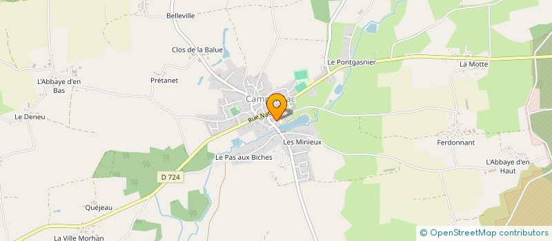 localisation de l'entreprise 533 045 290   CAMPENEAC