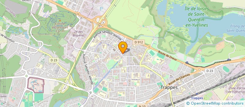 localisation de l'entreprise 533 045 977   BOISSETS