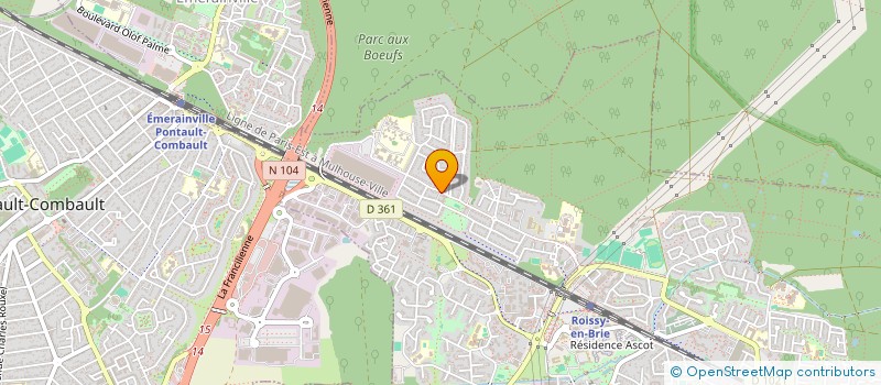 localisation de l'entreprise 533 047 817  à FONTENAY-SOUS-BOIS