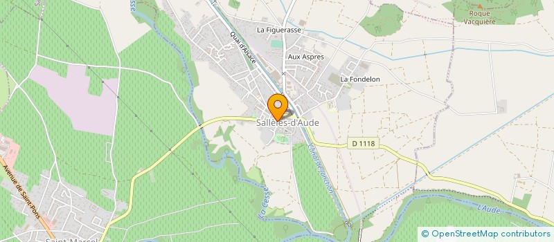 localisation de l'entreprise 533 055 687 à NARBONNE