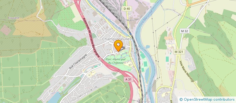 localisation de l'entreprise 533 060 786   CREPEY