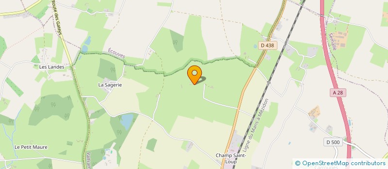 localisation de l'entreprise 533 072 476 à VALFRAMBERT