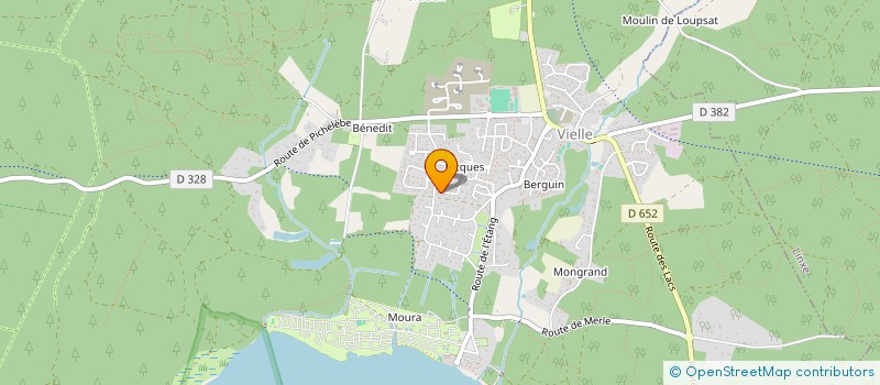 localisation de l'entreprise 533 091 542 à VIELLE-SAINT-GIRONS