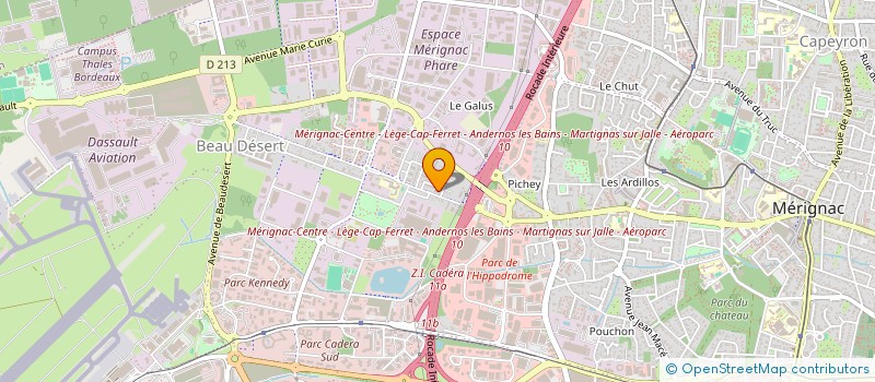 localisation de l'entreprise 533 091 633 à TOULOUSE