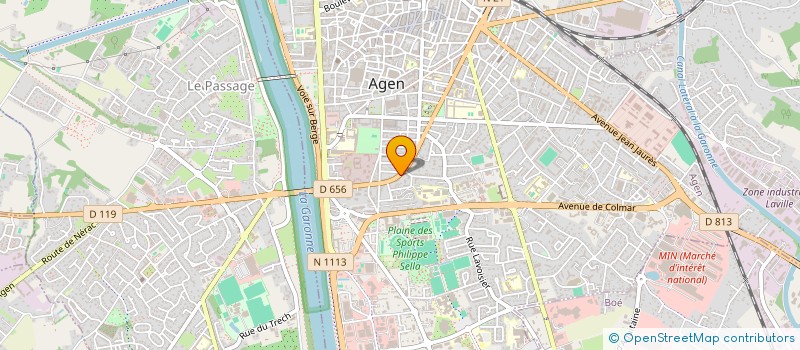 localisation de l'entreprise 533 092 607   LE PASSAGE