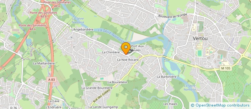 localisation de l'entreprise 533 098 547   LE PALLET