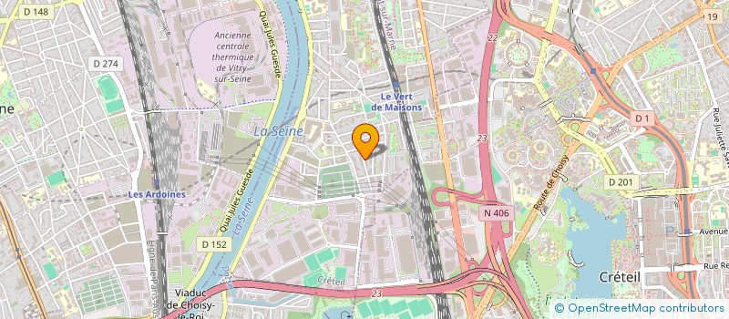 localisation de l'entreprise 533 108 353   ALFORTVILLE