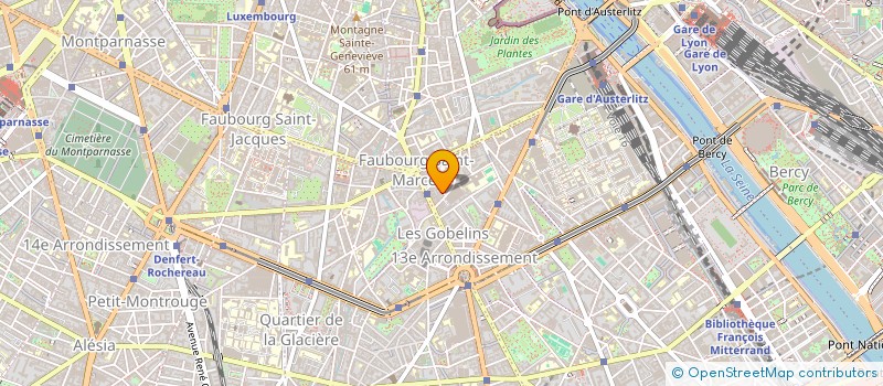 localisation de l'entreprise 533 111 373   PARIS