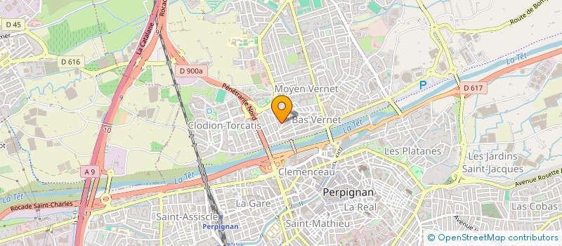 localisation de l'entreprise 533 114 112   PARIS