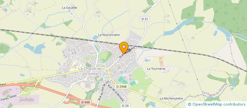 localisation de l'entreprise 533 127 973   MAREUIL-SUR-LAY-DISSAIS