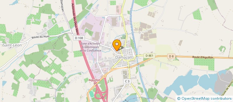 localisation de l'entreprise 533 129 573   PRAYSSAS