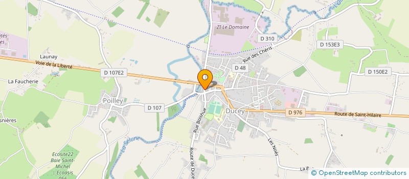 localisation de l'entreprise 533 136 321   LA POMMERAYE