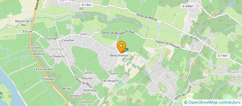 localisation de l'entreprise 533 136 917   MONTIGNAC-LASCAUX