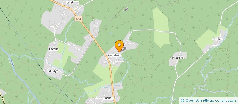 localisation de l'entreprise 533 137 188   SALLES