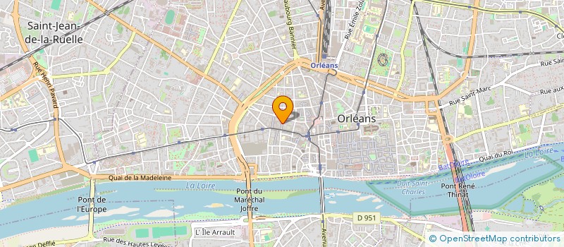 localisation de l'entreprise 533 138 426 à ORLEANS