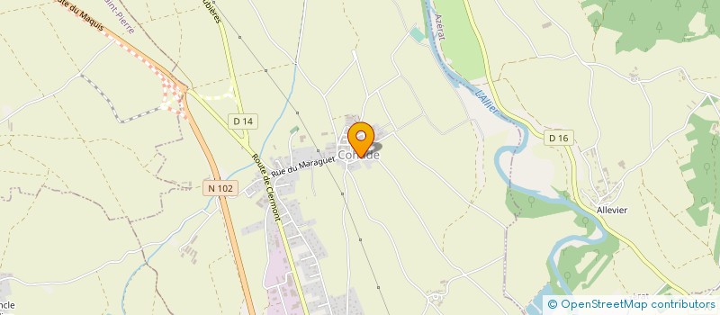 localisation de l'entreprise 533 145 249   CHANIAT