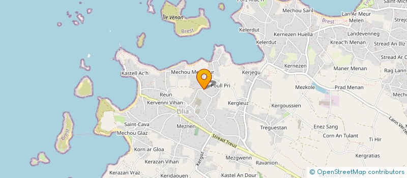 localisation de l'entreprise 533 145 660   CLEDER