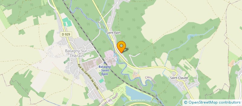localisation de l'entreprise 533 146 437 à VIMOUTIERS